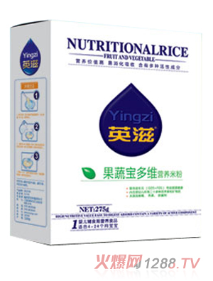 英滋果蔬寶多維營養(yǎng)米粉