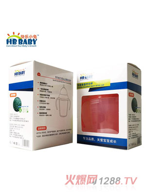 快樂小兔兒童水杯