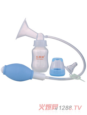 小孩國(guó)萬(wàn)向勻壓吸奶器(配牙蓋奶嘴)