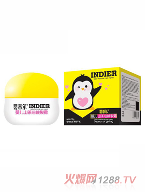 嬰蒂爾嬰兒山茶油皴裂霜