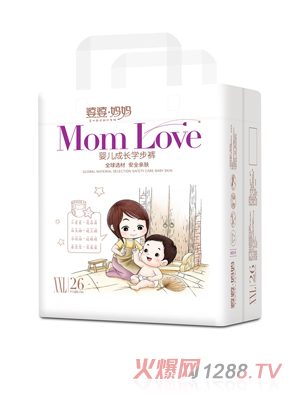 婆婆·媽媽嬰兒成長學步褲XXL