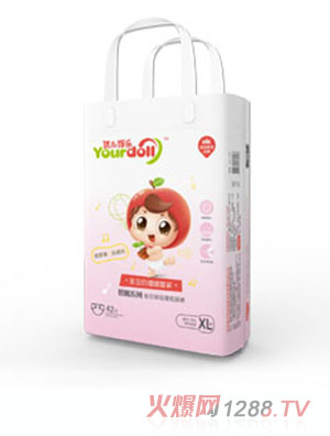 優(yōu)兒得樂(lè)親體紙尿褲XL（42片）