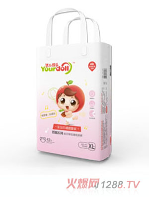 優(yōu)兒得樂(lè)親體紙尿褲L（46片）