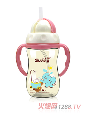 小太陽(yáng)PPSU吸管水杯240ml