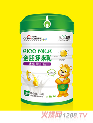 貝諾思聰金胚芽米乳益生元護(hù)暢配方罐裝