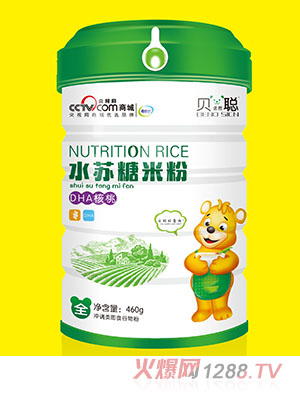 貝諾思聰DHA核桃水蘇糖米粉