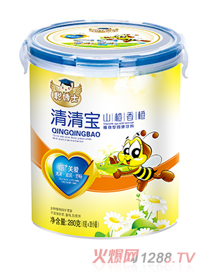 聰博士山楂香橙清清寶樂(lè)扣聽裝