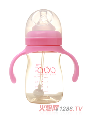 �۰���PPSU��ƿ180ml-��ɫ