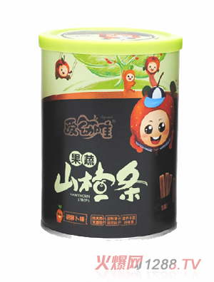 愛(ài)幼唯果蔬山楂條-胡蘿卜味