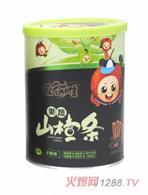 愛(ài)幼唯果蔬山楂條-蘋(píng)果味