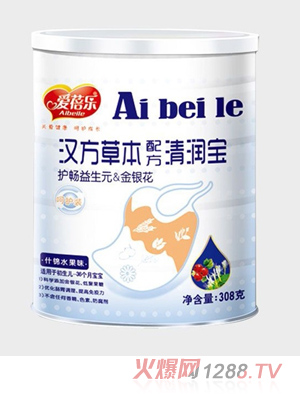 愛蓓樂(lè)清潤(rùn)寶-護(hù)暢益生元&金銀花