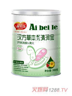 愛蓓樂(lè)清潤(rùn)寶-開味消食&清火