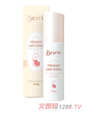 頑皮熊孕媽咪潤嫩身體乳