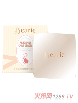 頑皮熊孕媽咪水潤煥顏氣墊BB霜