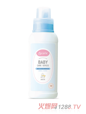 頑皮熊嬰幼兒奶瓶奶嘴清洗液