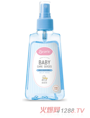 頑皮熊嬰幼兒祛痱花露水