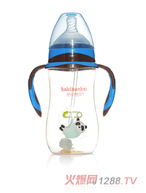 ���Ō�ؐPPSU���ڏ���ƿ300ml�{(l��n)ɫ