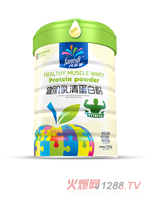 凡諾迪健肌乳清蛋白粉