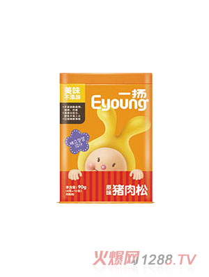 一揚原味豬肉松