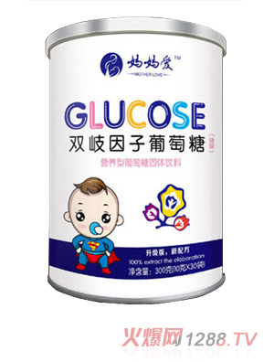 媽媽愛(ài)雙岐因子葡萄糖 桶裝