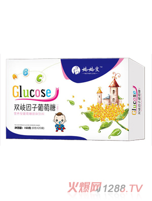 媽媽愛(ài)雙岐因子葡萄糖 盒裝