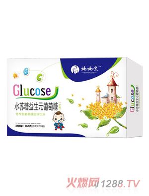 媽媽愛(ài)水蘇糖益生元葡萄糖 盒裝