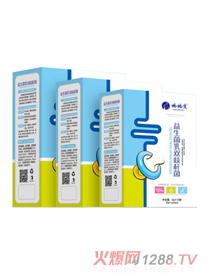 媽媽愛(ài)益生菌乳雙歧桿菌 豎版