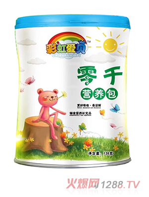 彩虹愛(ài)貝零千營(yíng)養(yǎng)包138g