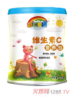 彩虹愛(ài)貝維生素C營(yíng)養(yǎng)包138g