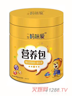 一生媽咪愛營(yíng)養(yǎng)包強(qiáng)化鈣鐵鋅+維生素