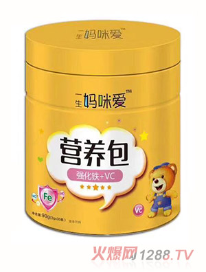 一生媽咪愛營(yíng)養(yǎng)包強(qiáng)化鐵+VC