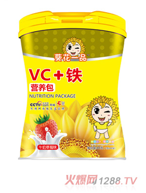 葵花一品VC+鐵營養(yǎng)包