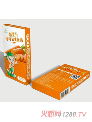 本家麥田胡蘿卜深海三文魚(yú)腸