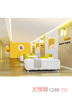 潤(rùn)朵堂小兒推拿店面效果圖