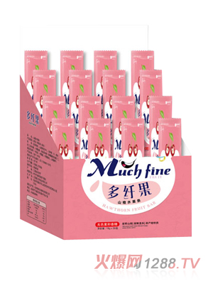 媽媽愛多纖果山楂水果條