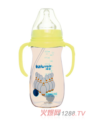 哺寶全硅膠奶瓶