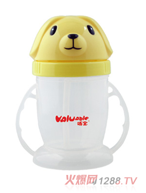 哺寶硅膠奶瓶-特寬口徑