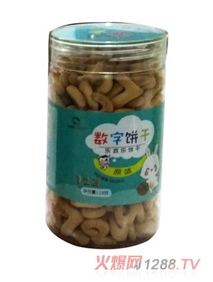 樂(lè)亦樂(lè)數(shù)字餅干