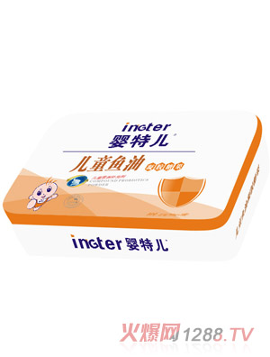 嬰特兒兒童魚(yú)油凝膠糖果