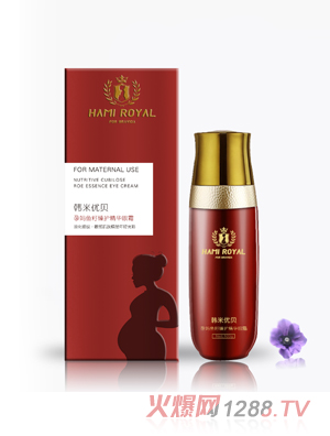 韓米優(yōu)貝孕媽魚(yú)籽臻護(hù)精華眼霜