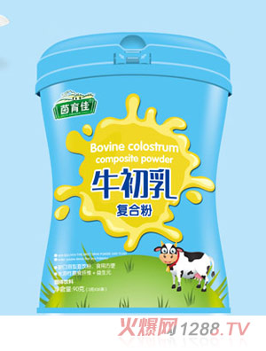 茵育佳牛初乳復合粉