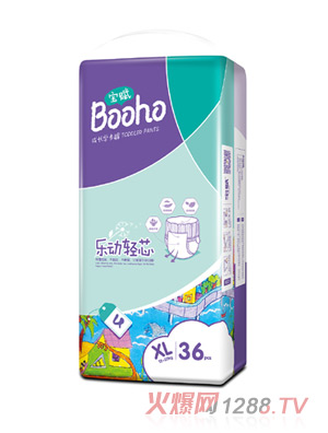 寶賦成長(zhǎng)學(xué)步褲（大包）XL36