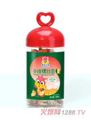 善迪松鼠多維螺絲面-綜合口味