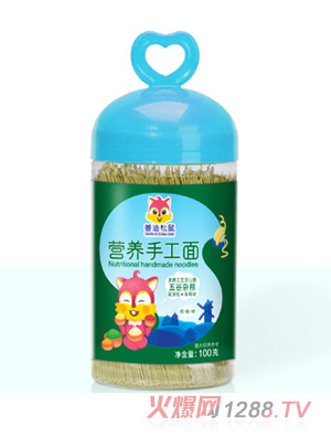 善迪松鼠營(yíng)養(yǎng)手工面-五谷雜糧