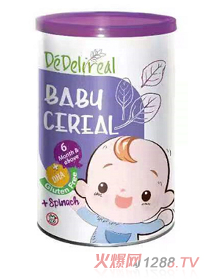 德德兒樂有機米粉歐洲莧菜營養(yǎng)型