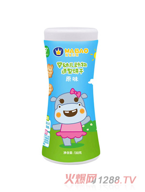 媽寶王國動(dòng)物造型餅干 原味