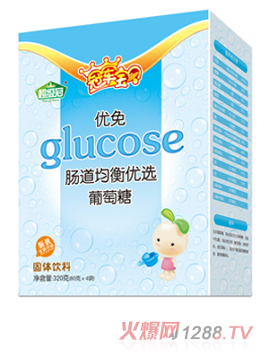 超級(jí)冠優(yōu)免腸道均衡優(yōu)選葡萄糖 盒裝