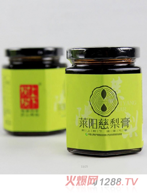 樹(shù)上樹(shù)下萊陽(yáng)慈梨膏瓶裝專(zhuān)供產(chǎn)品