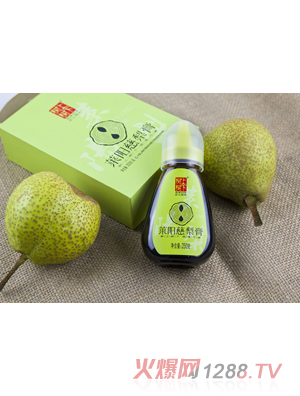 樹(shù)上樹(shù)下萊陽(yáng)慈梨膏便攜裝專(zhuān)供產(chǎn)品