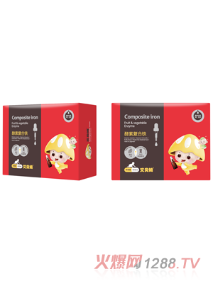 艾貝姆酵素復合鐵滴劑